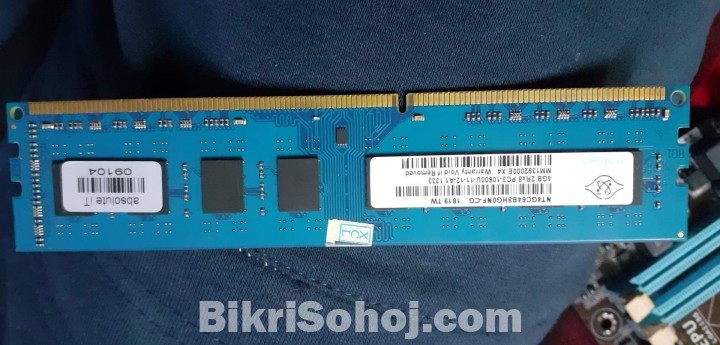 Motherboard+Ram+Processor+Power supply+Hard Disk